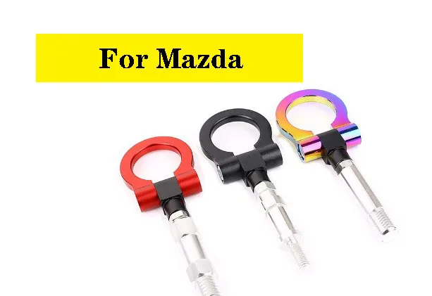 Буксировочный крючок алюминиевая дорожка гоночный передний бампер комплект