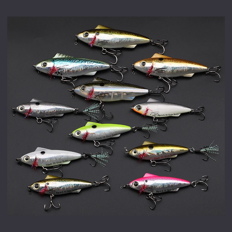 Сумасшедшая приманка MIG LURE Bass большая рыба рыболовная раковина твердый воблер