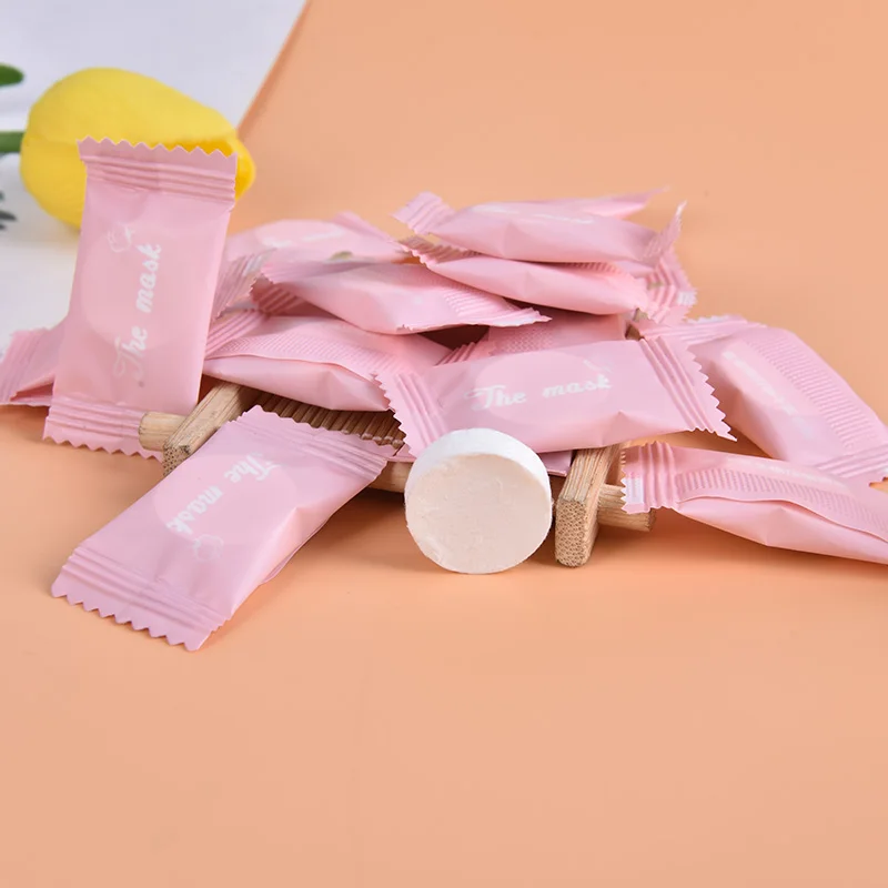 20 шт./5 шт. одноразовые капсулы для полотенец и планшетов Тряпичные салфетки