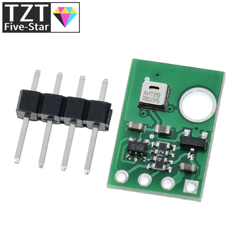 Датчик температуры и влажности AHT20 I2C высокоточный датчик DHT11 AHT10 улучшенная