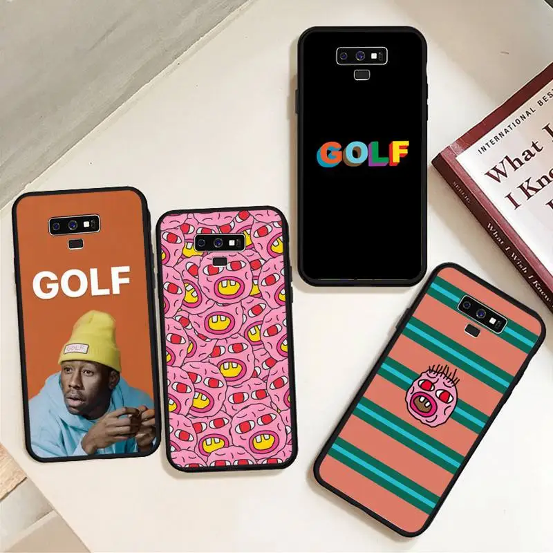 

Rapper tyler the creator cool Phone Cases For Samsung A50 A51 A71 A20E A20S S10 S20 S21 S30 Plus ultra 5G M11 funda cover shell