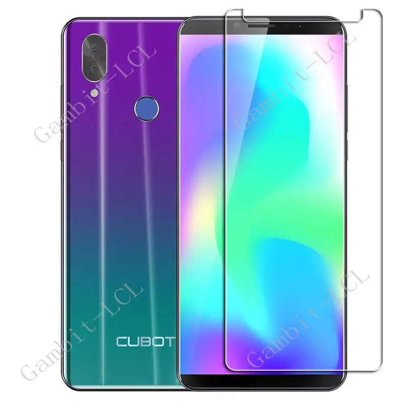 3Pcs Protection Glass For Cubot Note 20 Pro 7 P40 P30 P20 Quest X19 S X20 X18 Plus X19S Tempered Screen Protective  Cover Film