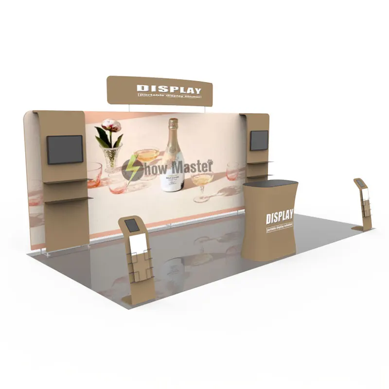 Алюминиевый выставочный фон стенд портативный | Дом и сад