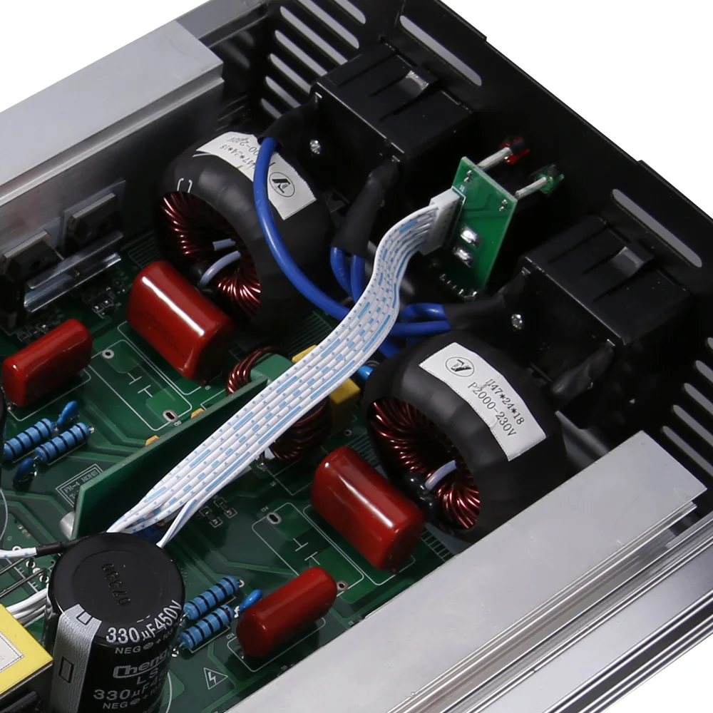 2000 Вт пиковый солнечный инвертор с чистой синусоидой 12/24/48 в 100/110/120 В