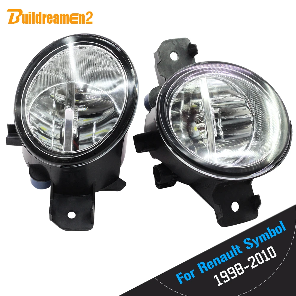 

Светодиодсветильник фары для автомобилей H11, 1/2 лм, правая и левая противотуманные фасветильник, 2 шт., DRL 12 В, для автомобилей Renault Symbol (LB0/1998 _), ...