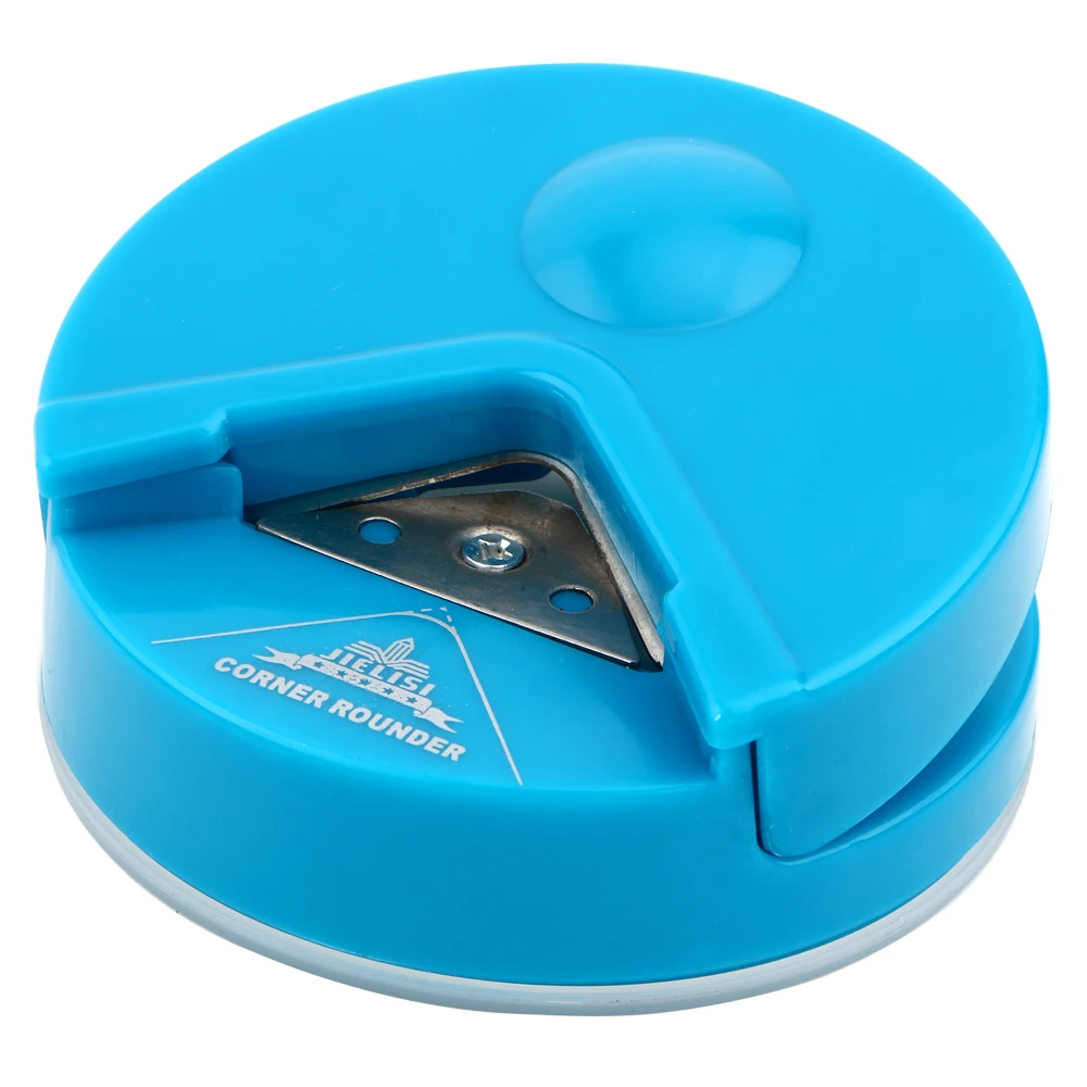 Пластиковые R4 Угловые круглые 4 мм бумажные Дырокол карты Фото Резак Инструмент