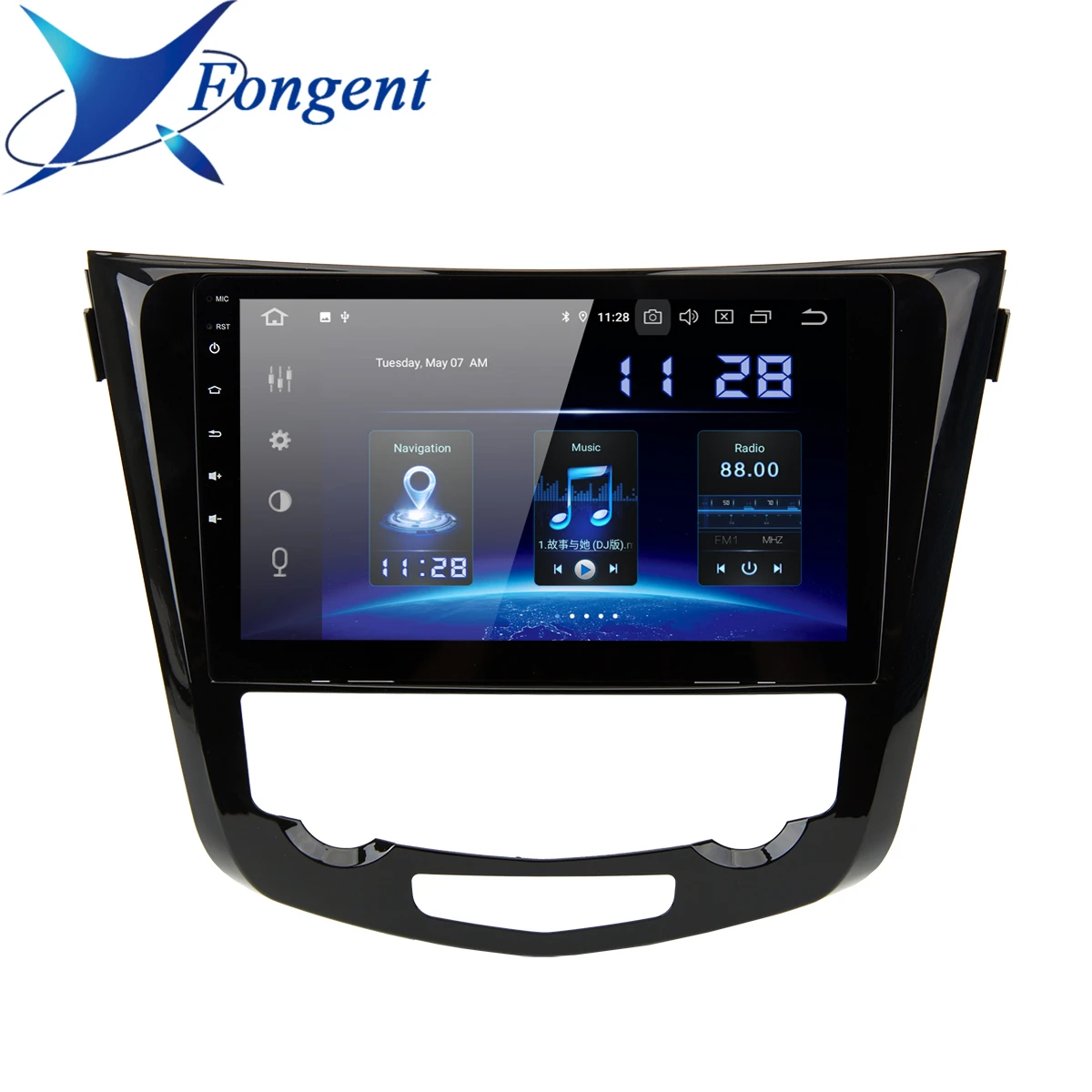 Автомобильный мультимедийный Android 9 0 GPS PX6 HDMI Радио стерео ПК для Nissan X Trail Qashqai j11 j10