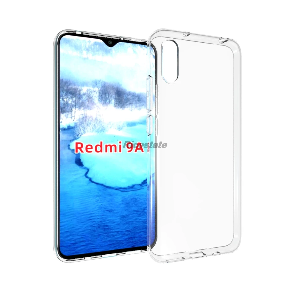 Чехол для Xiaomi Redmi 9A прозрачный мягкий силиконовый чехол из ТПУ телефона Redmi9A 9 A |