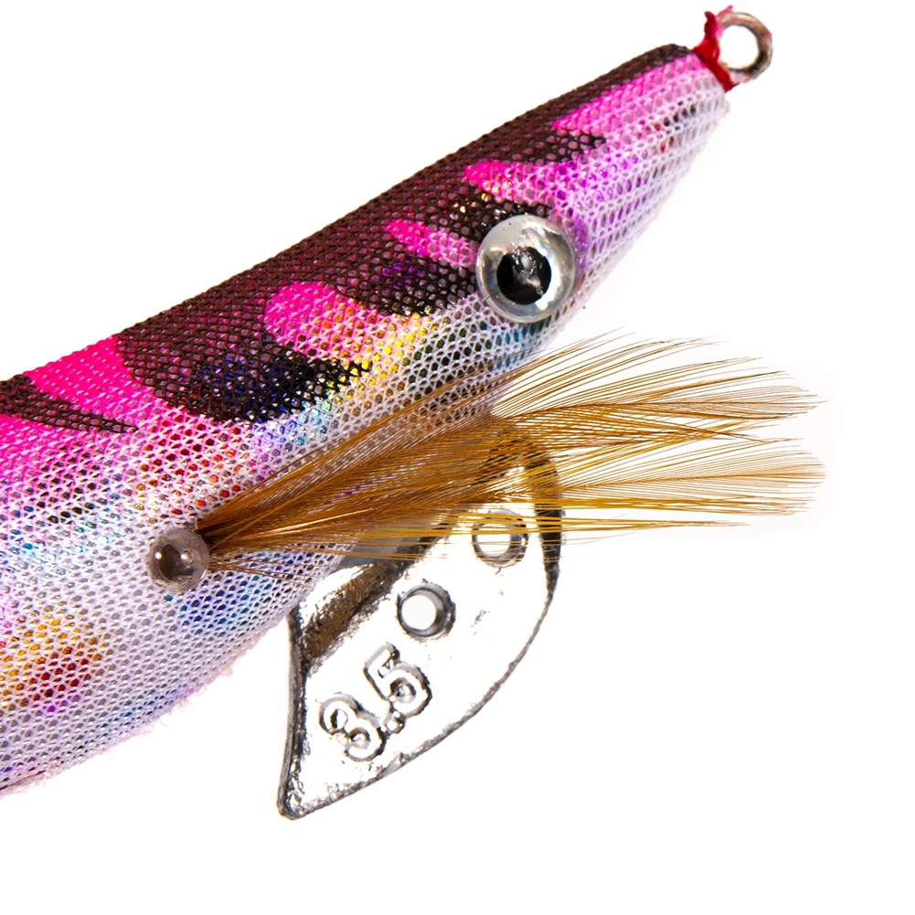 

10pcs Spinner Fishing Lures Baits With Box Shrimp Squid Tail Fishing Lures Kit Bionic Bait Luminous Bait Set Fishing Tool