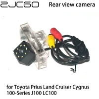 zjcgo car rear view reverse backup parking reversing camera for toyota prius land cruiser cygnus 100 series j100 lc100