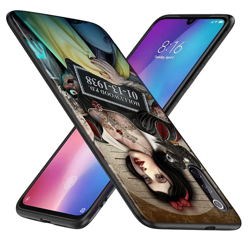 Силиконовый чехол для Xiaomi Mi Note 11i 11 10i 10T 10 9 9T SE 8 Lite Pro | Мобильные телефоны и