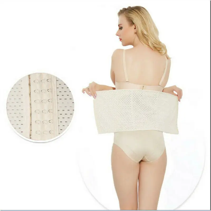 Женская корректирующая одежда для тела корсет талии под грудью однотонный