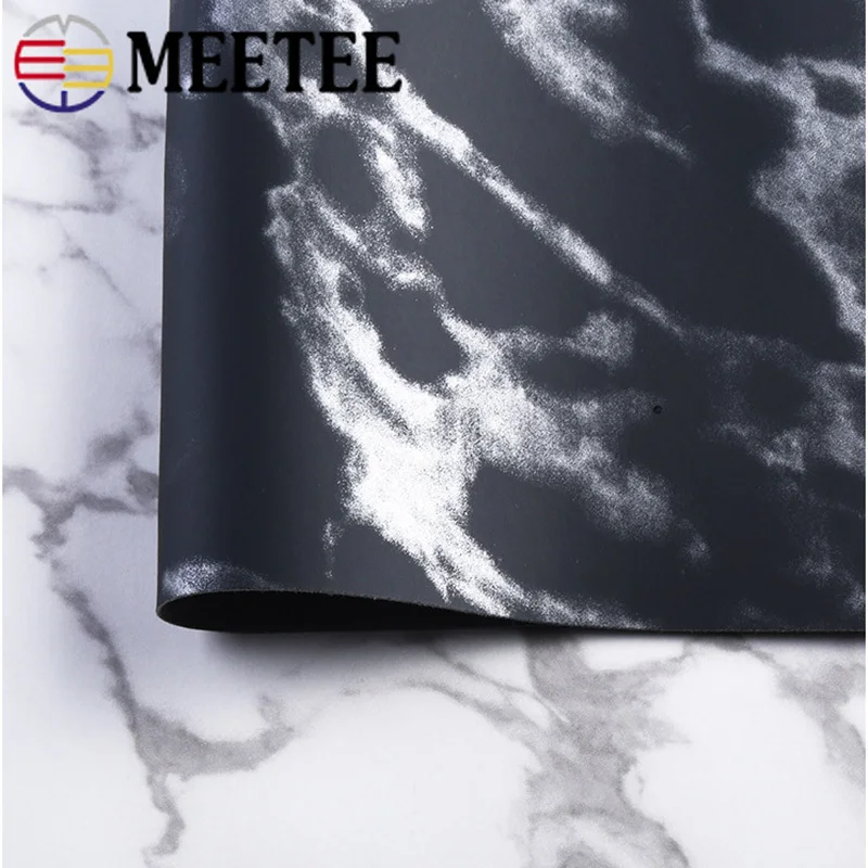 Meetee 100X138cm 0 6 ммтолстая искусственная Синтетическая кожа ткань для домашней