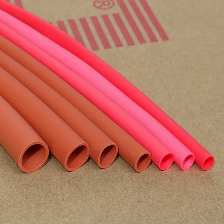 

Diameter 25mm Silicone Heat Shrink Tube Cable Sleeve Soft Elastic Insulated Wire Wrap Line Protector High Temperature Black Red