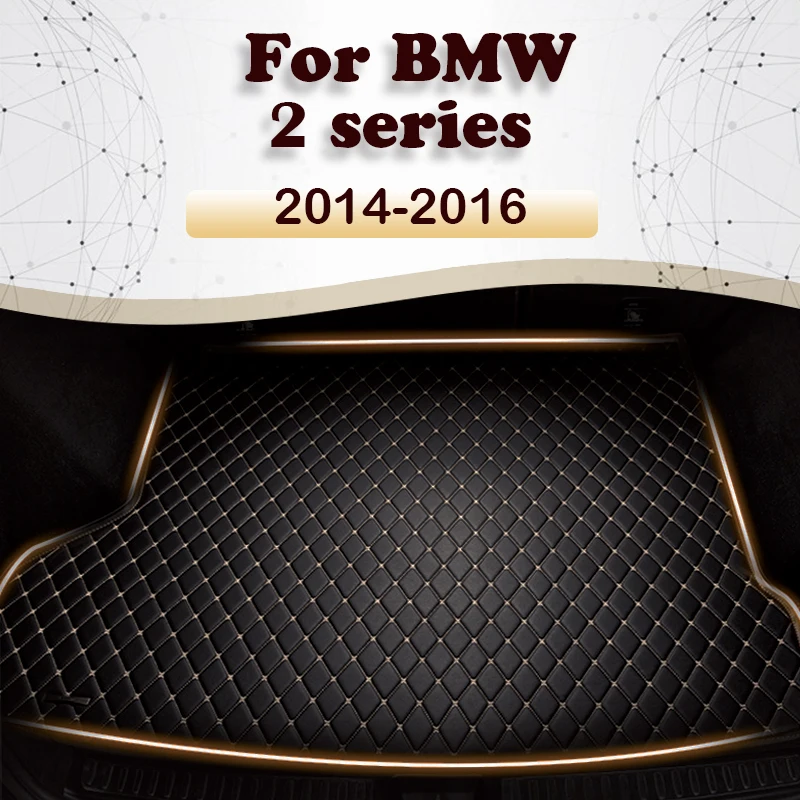 

Car trunk mat for BMW 2 series station wagon 2014 2015 2016 Cargo Liner Carpet Interior Parts Accessories Cover