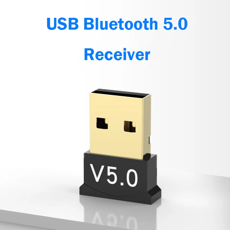 Микро USB Bluetooth адаптер USB-ключ для динамика Aux ПК Компьютерная мышь приемник 5 0