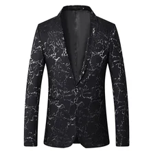 Terno para os homens moda casaco masculino blazers jaqueta marca 2021 outono casual fino ajuste do noivo traje casamento baile de formatura festa homme (3)