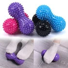 1 шт., массажер в форме арахиса, фитнес-мяч для йоги, снятие стресса, Pelota Masaje, массажный шарик для мышц ног, мячик для массажа стоп