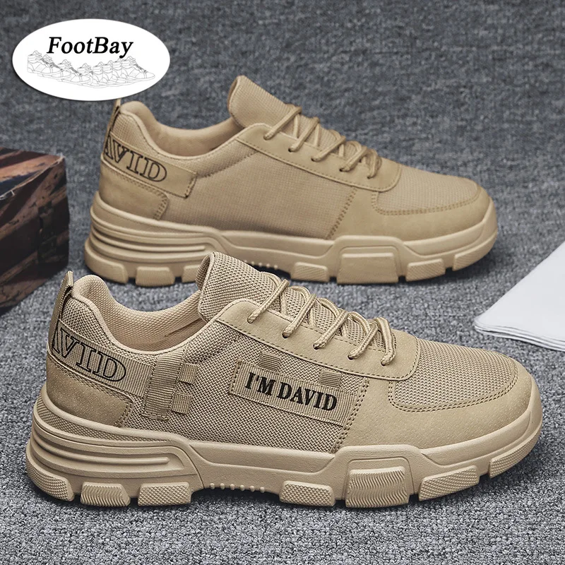 

Мужские повседневные туфли на платформе, коричневые удобные туфли на толстой подошве