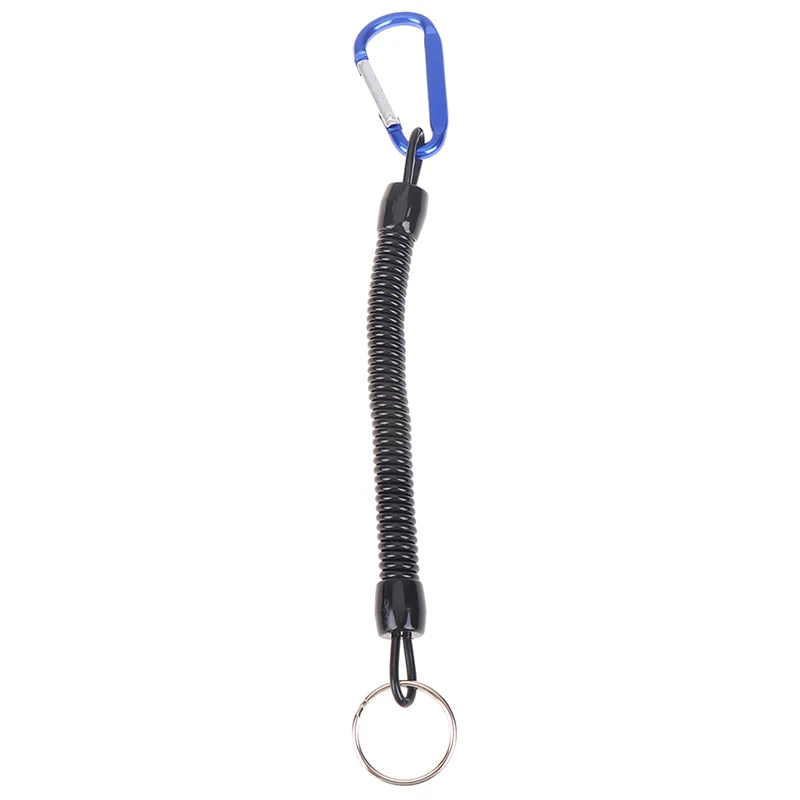 1 шт. рыболовные канаты Lanyards катание на байдарках Кемпинг безопасные ручки для губ приманка для рыбы инструменты рыболовный аксессуар карабин
