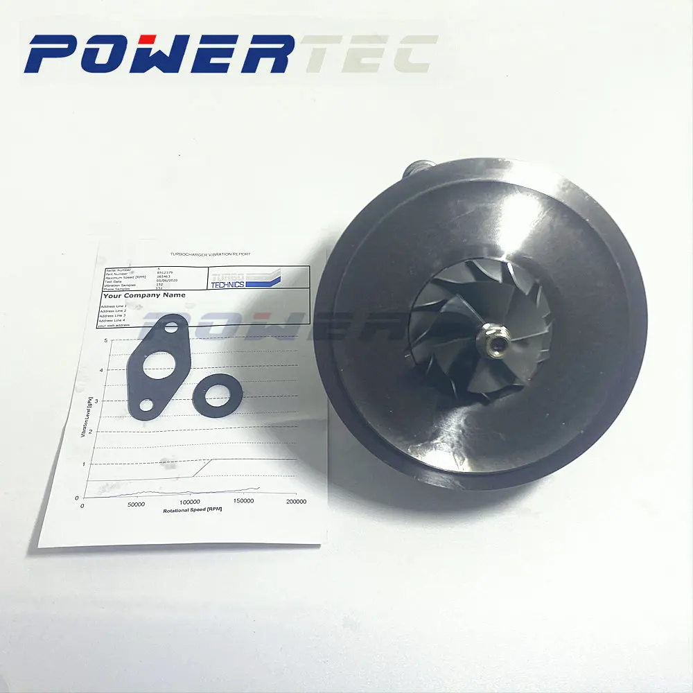 

Турбокомпрессор RHV4-T39 turbo core CHRA 11658512454 для Mini Cooper Clubman Clubvan Countryman Paceman Roadster 2,0 D N47N 2009-