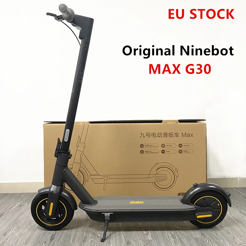 ЕС наличии Ninebot Segway Max G30 электрический скутер Смарт Ховерборд 10 дюймов колеса