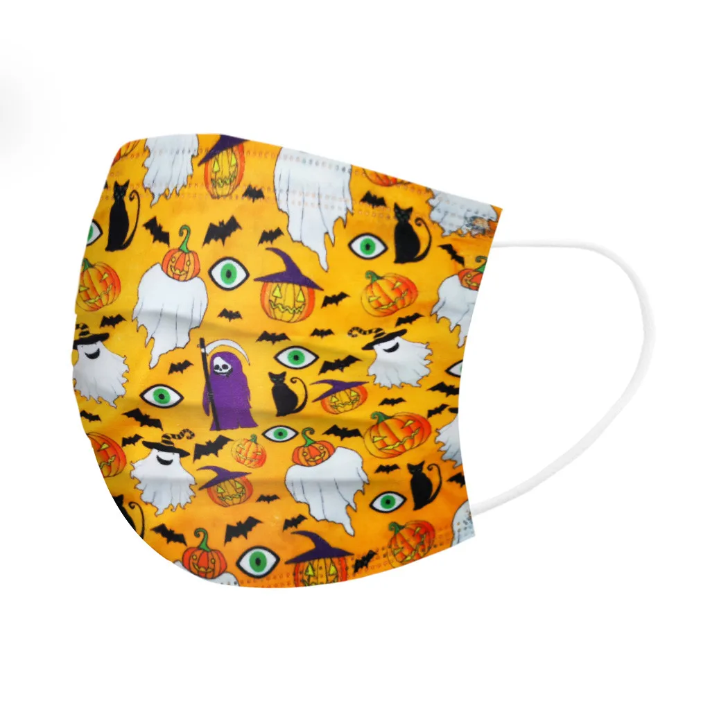 100 шт. одноразовые дышащие защитные маски для детей 3 слоя| |