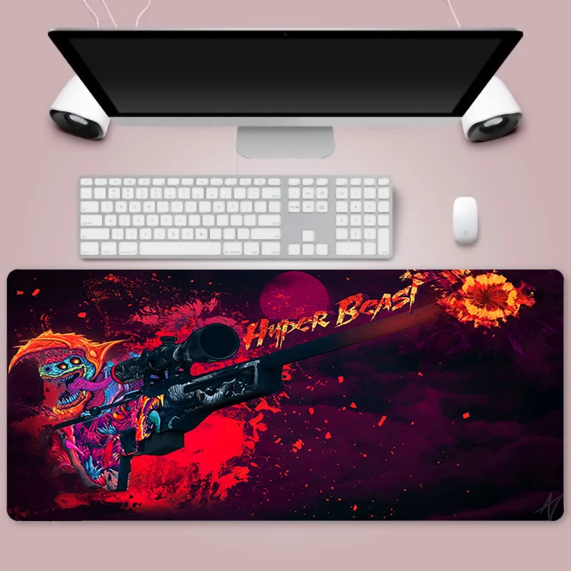 

CSGO Rubber Keyboard Pad Large Mouse Pad High Speed Gaming Mouse Pad Gamer Console Desktop Pad PC Notebook Computer