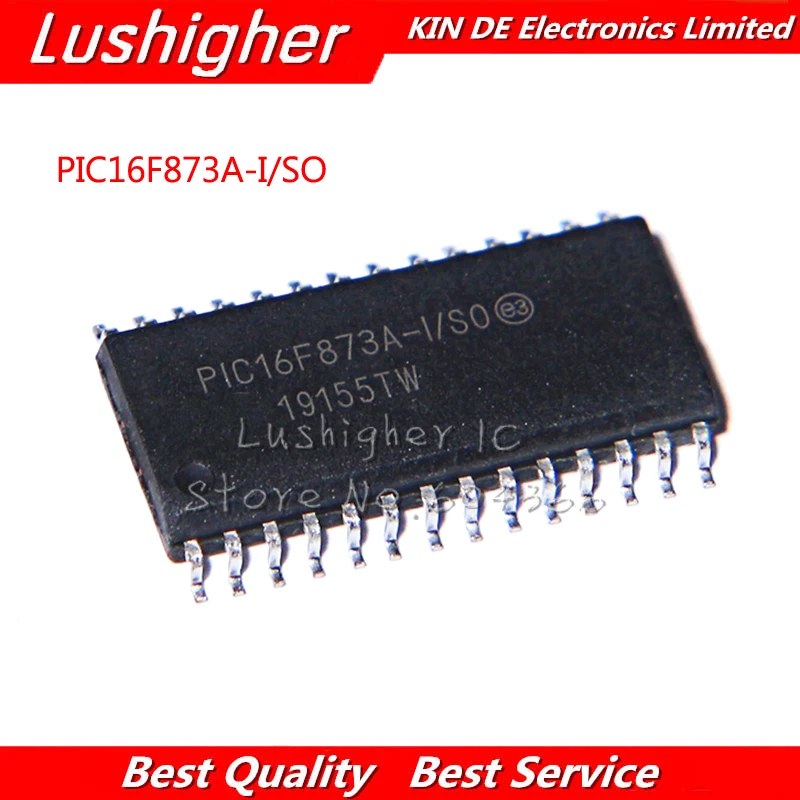 

10 шт. PIC16F873A-I/SO PIC16F873A SOP28