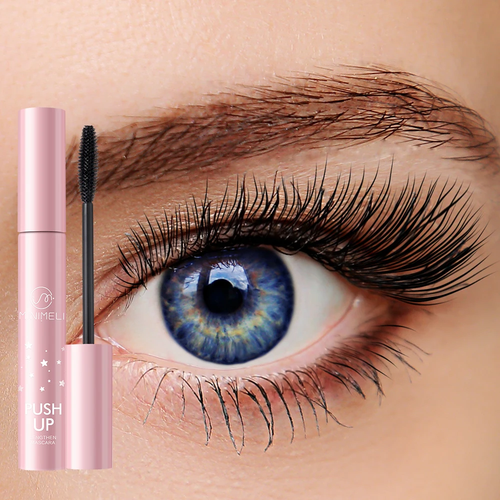 MINIMELI щипцы для завивки ресниц инструменты красоты + 3D тушь силиконовая