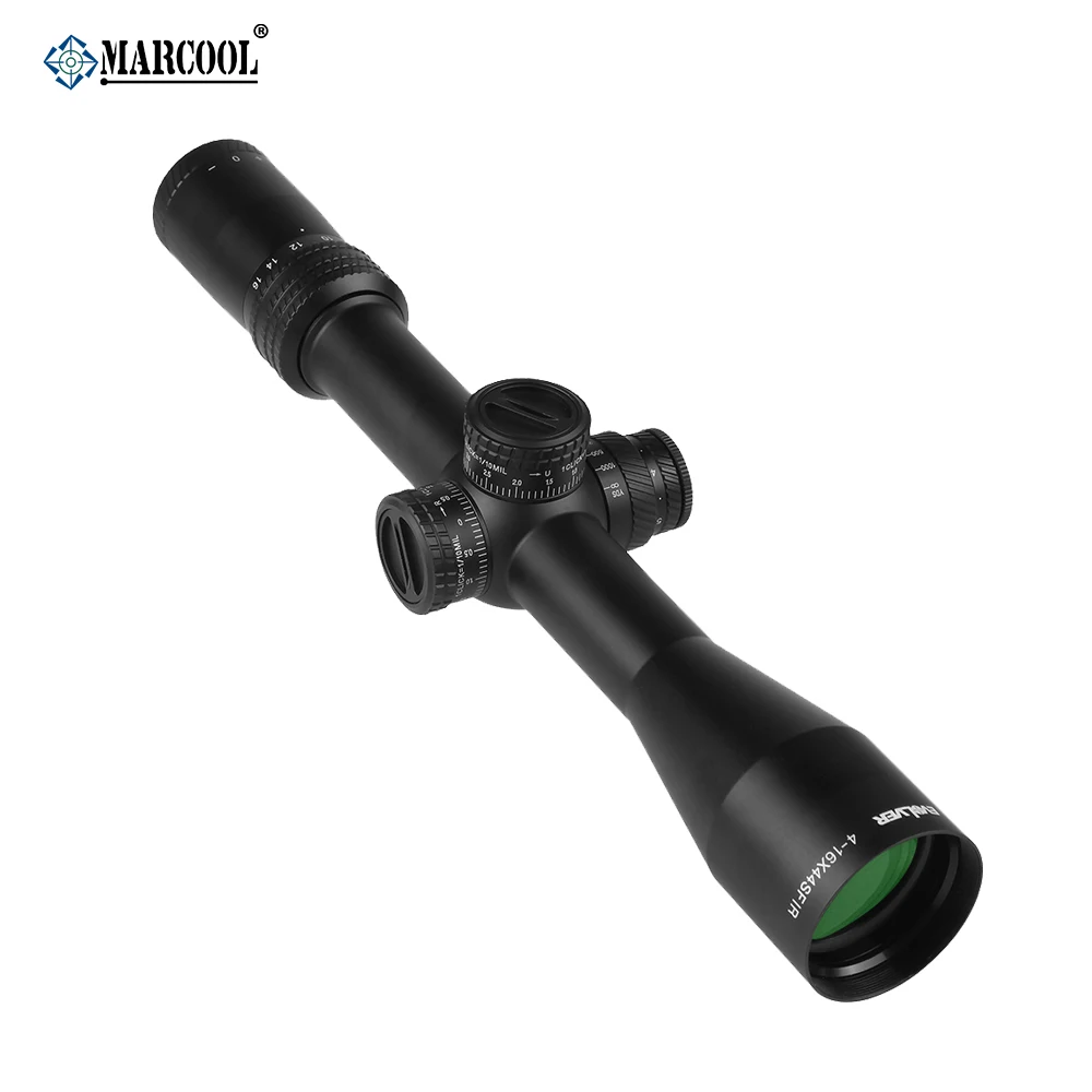 MARCOOL прицел 4-16X44 SF 1 клик 1/10 мил охотничий прицел оптический прицел для винтовок AK47 воздушные винтовки прицелы