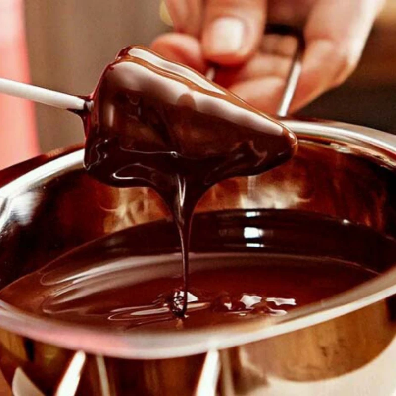 Нержавеющая сталь шоколада Fondant (сахарная) карамель плавильный котел молочная