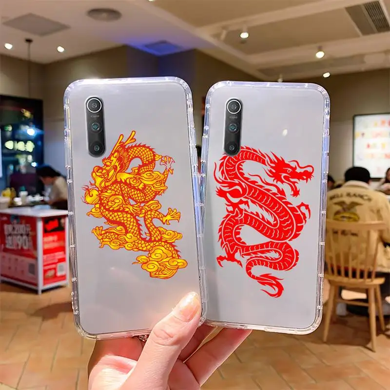 

Chinese dragon Phone Case For Samsung s7 s8 s9 s10 s20 s4 s5 s6 a71 a21 a20 plus lite edge Fundas Coque phone case
