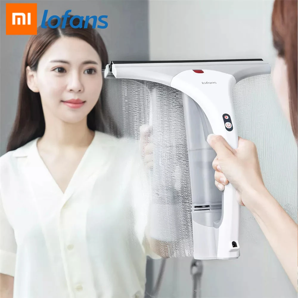 Оригинальный Xiaomi Lofans Многофункциональный беспроводной очиститель стекла 3 в 1