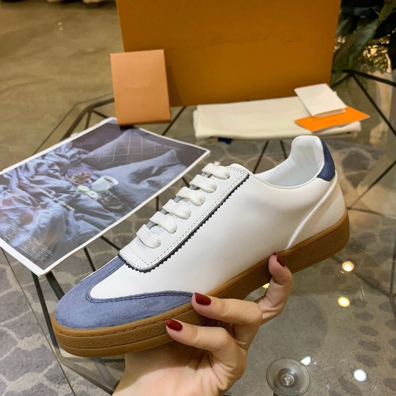

2019 Autumn New Casual White Shoes Women Sneakers Real Leather Fashion Brand Female zapatos de mujer Ladies footwaer Breathable