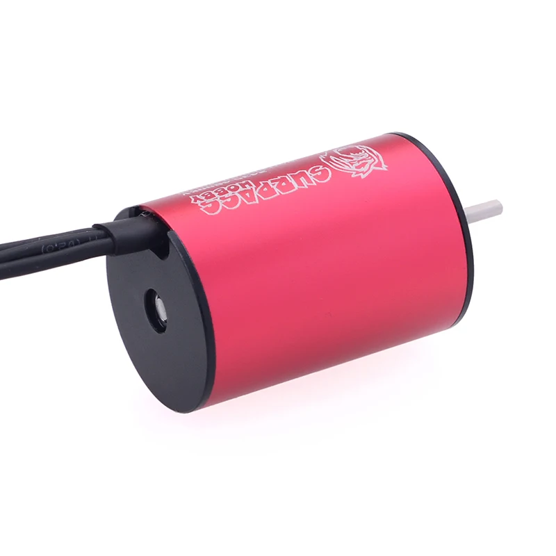 Водонепроницаемый Бессенсорный двигатель Surpass HOBBY KK 2435 3300KV 25A ESC для гоночных