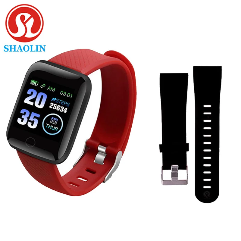 

Smart Bracelet Watch Color Screen Heart Rate Blood Pressure Monitoring Track Movement Smart Band for Android Apple Watch pk IWO