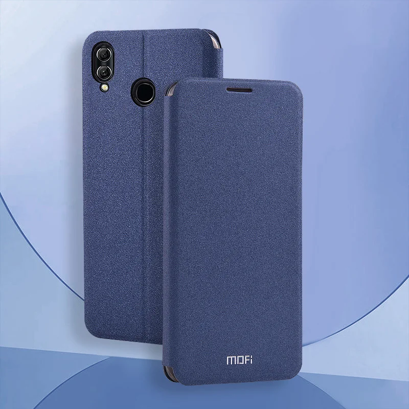 Тонкий флип-чехол Mofi для Huawei Honor Note 10 чехол 6 95 дюйма из искусственной кожи и