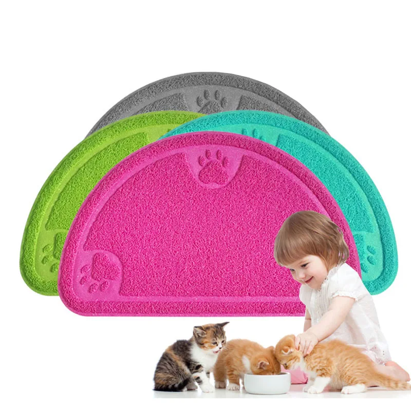 2 шт. ПВХ коврик для кормления собак и кошек|Дома конуры манежи| |