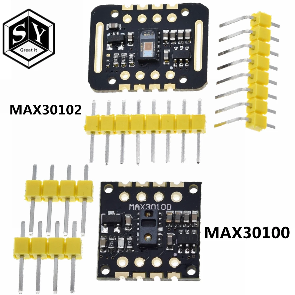Модуль датчика сердечного ритма MAX30102 max30100 пульсометр измерение содержания
