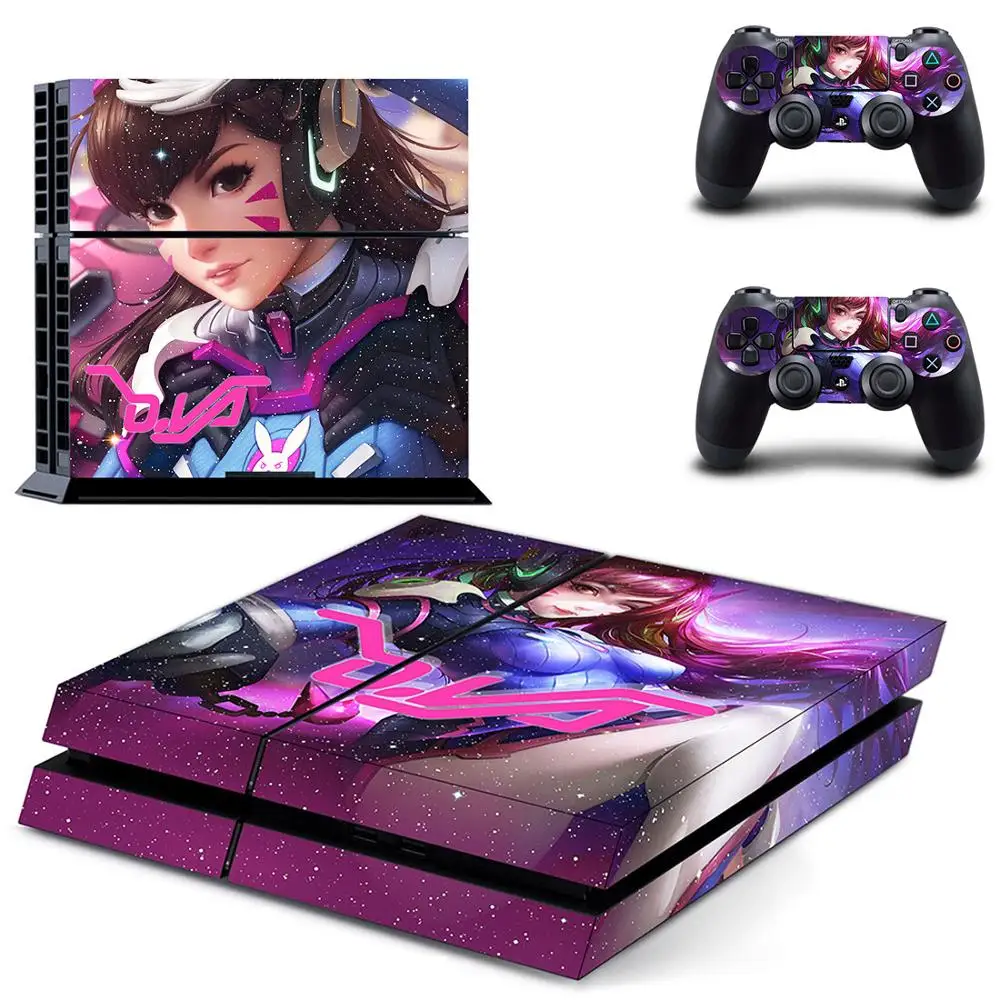 DVA PS4 Стикеры s Play station 4 кожи PS наклейка кожного покрова для Игровые приставки