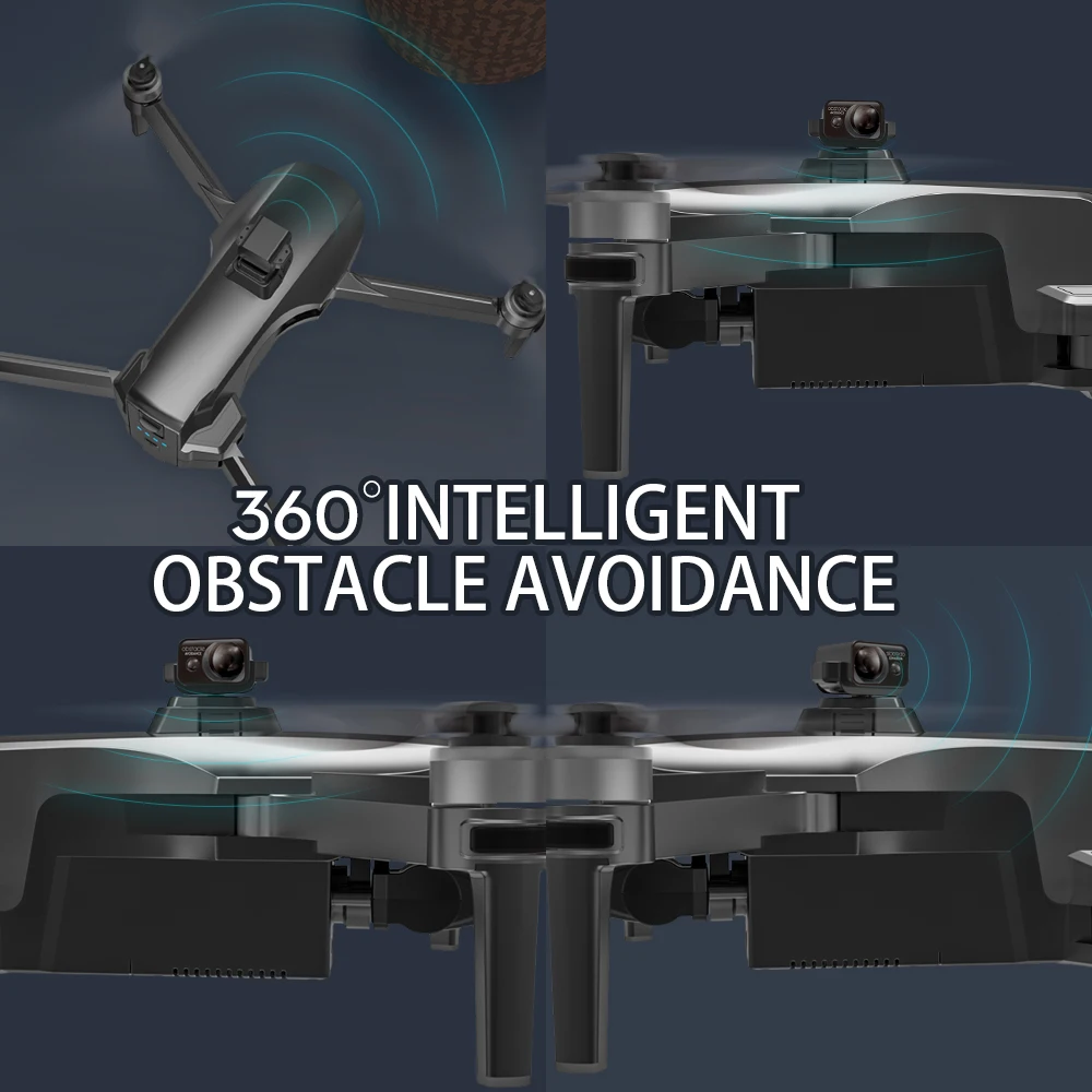 Новый SG908 Макс GPS Дрон с 4K HD камерой 3-осевой Gimbal WiFi FPV Профессиональный складной