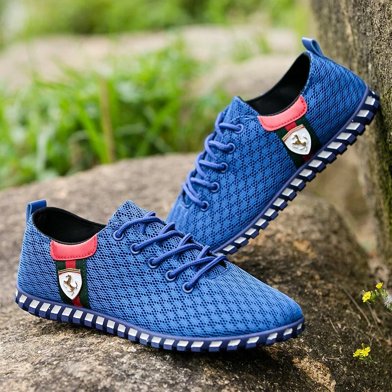 лининг кроссовки мужские Прогулочная обувь для мужчин Ультралегкая сетчатая