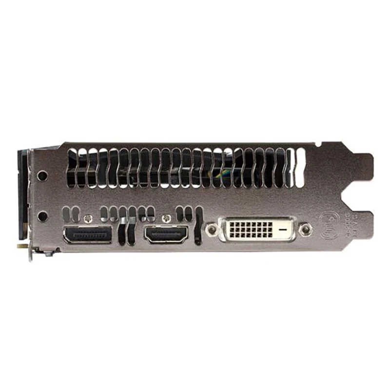 Видеокарта SAPPHIRE RX 460 4 Гб бывшая в употреблении графическая карта для настольного