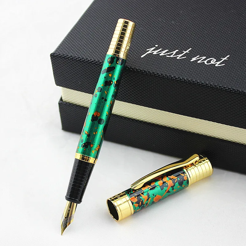Цветные перьевые ручки со средним пером Высококачественная Роскошная