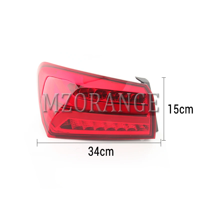 MZORANGE задние фонари для Chevrolet Malibu XL- задние фонари светодиодный DRL ходовые огни Противотуманные фары Задние парковочные