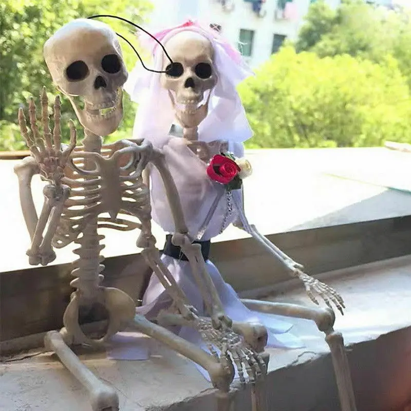 Вечерние украшения для Хэллоуина скелетоны 40 см | Игрушки и хобби