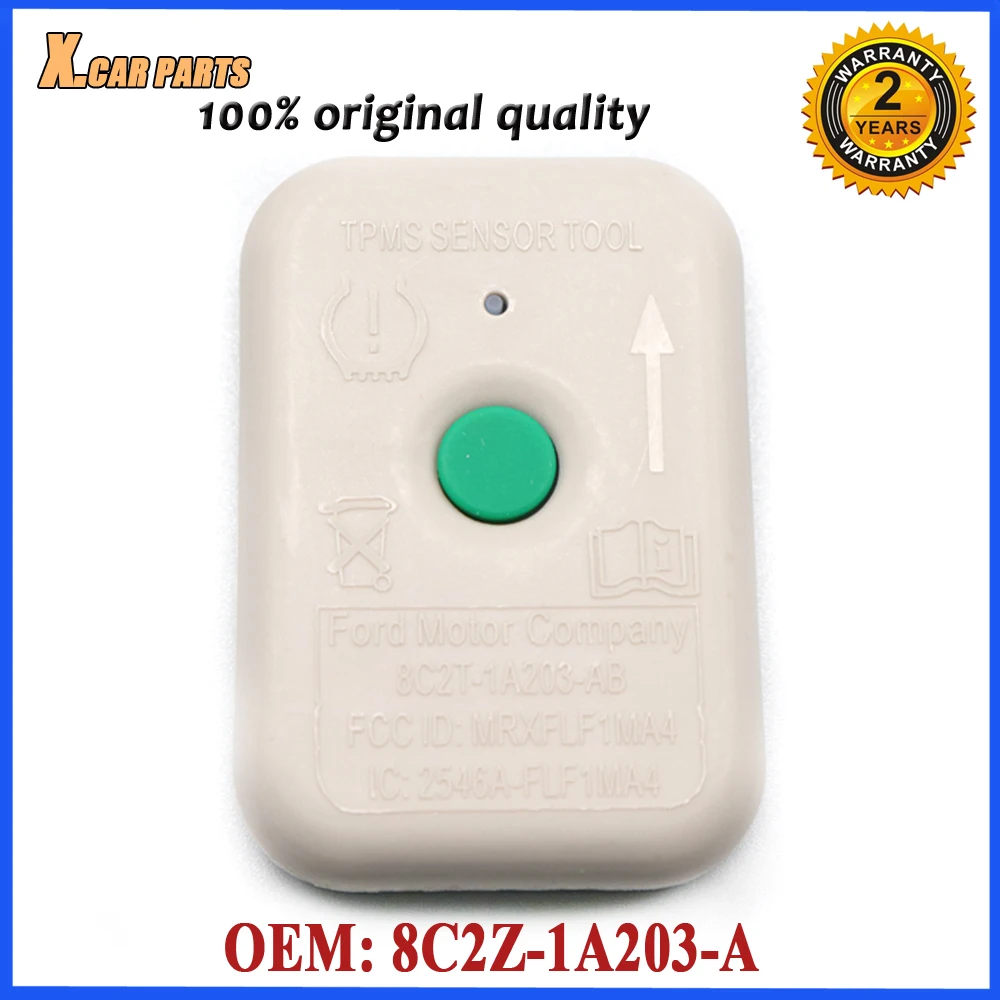 8C2Z-1A203-A Auto Tpms Reset Relearn Sensor Programmering Training Reset Tool Bandenspanning Mointor Voor Ford TPMS19 8C2T1A203AB