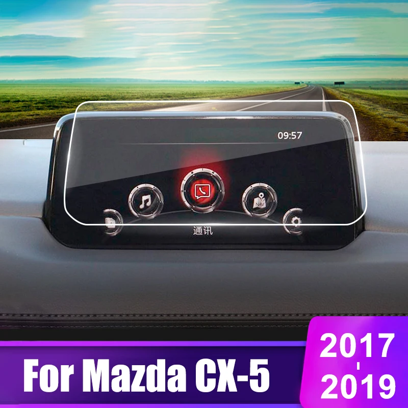 Для Mazda CX 5 CX5 2017 2018 2019 закаленное Стекло автомобиля GPS навигации Экран защитная
