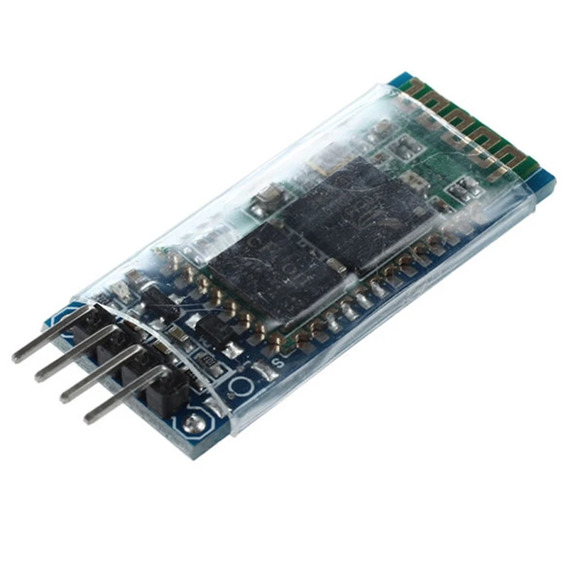 10 шт. HC06 HC-06 Беспроводной Серийный 4 Pin Bluetooth радиочастотный приемопередатчик